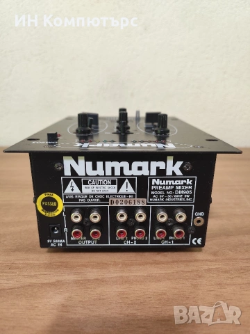 Продавам два миксера Numark DM905 & DM950USB, снимка 4 - Ресийвъри, усилватели, смесителни пултове - 54334352