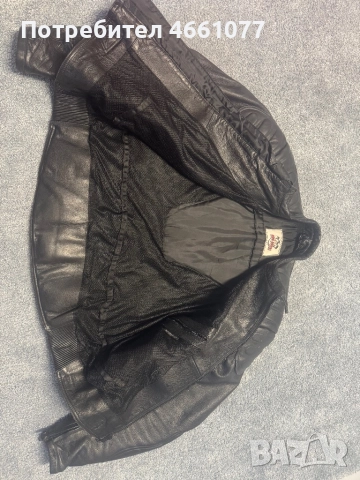 Продавам мото яке (Естествена кожа), снимка 3 - Аксесоари и консумативи - 52562403