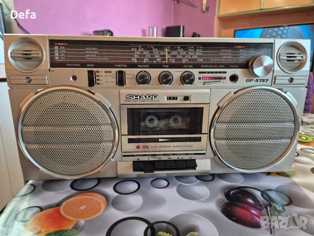 радиокасетофон 