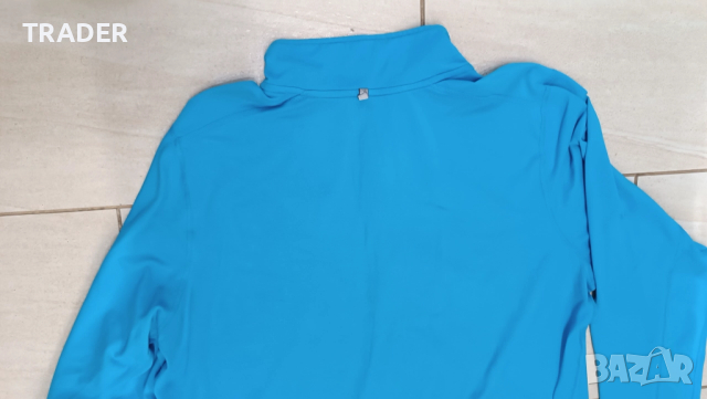 Термо блуза за бягане Nike Dry fit с процепи в ръкавите тип ръкавица, снимка 7 - Спортни дрехи, екипи - 41058288