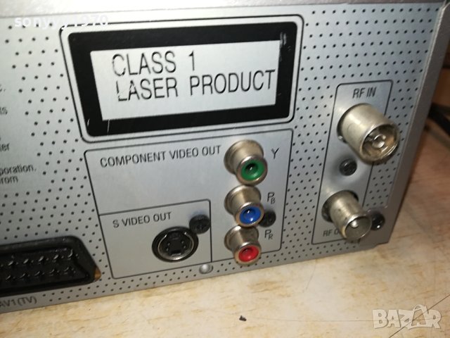 PANASONIC DVD RECORDER+HIFI VIDEO 1610231703, снимка 12 - Плейъри, домашно кино, прожектори - 42596804