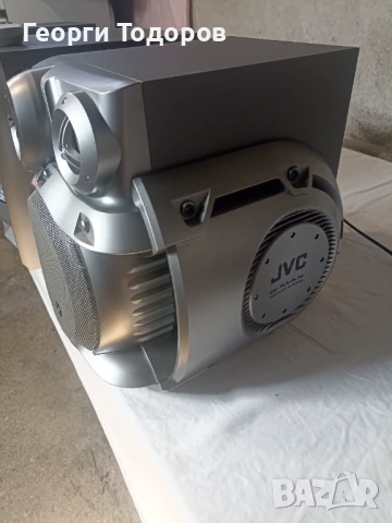 Стерео система JVC MX-GA77, снимка 4 - Аудиосистеми - 51195861