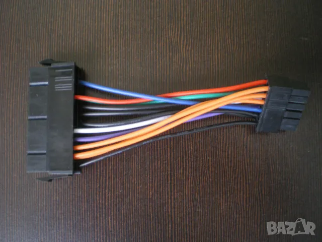 24-пинов ATX захранващ адаптер кабел към 12-пинов интерфейс за Lenovo IBM