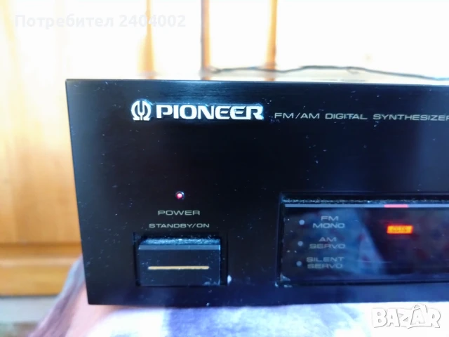 Тунер Pioneer F-443, снимка 7 - Ресийвъри, усилватели, смесителни пултове - 50758196
