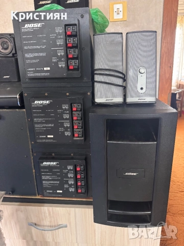 Система за домашно кино на Bose, снимка 2 - Аудиосистеми - 53292583