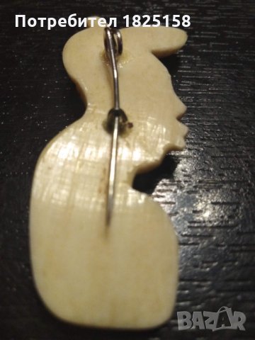 Оригинално бижу от слонова кост., снимка 3 - Антикварни и старинни предмети - 31641715