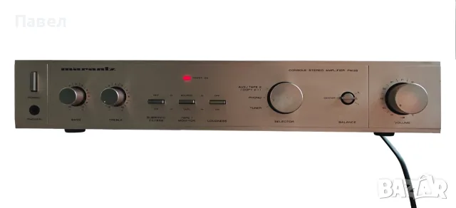 Marantz PM25 + ST325L + SD25 – комплект Vintage Hi-Fi, снимка 10 - Аудиосистеми - 55890248