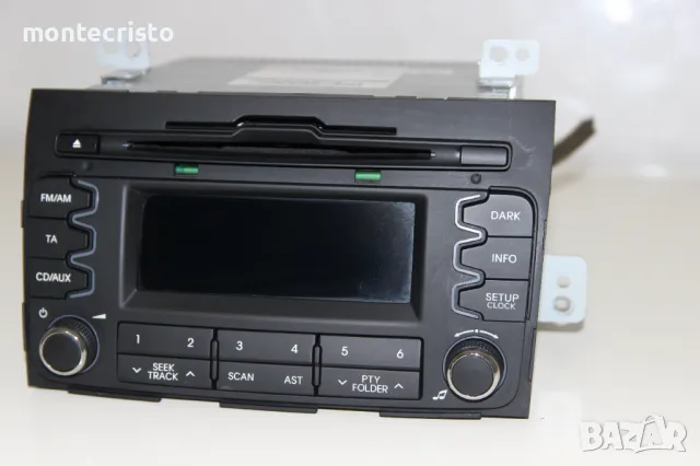 CD RADIO KIA Sportage SL (2010-2014г.) 961603U230WK / 96160-3U230WK касетофон, снимка 2 - Аксесоари и консумативи - 48049081