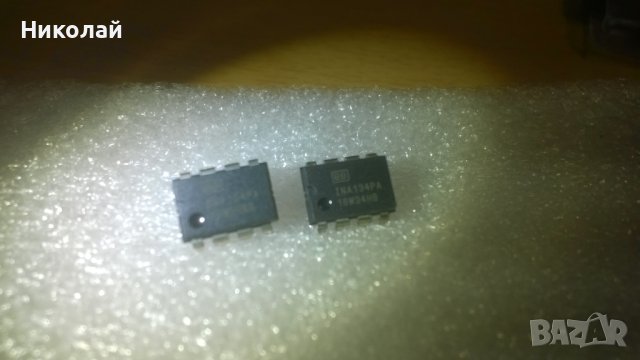 OPA134 - Burr-Brown -операционен аудио усилвател  			