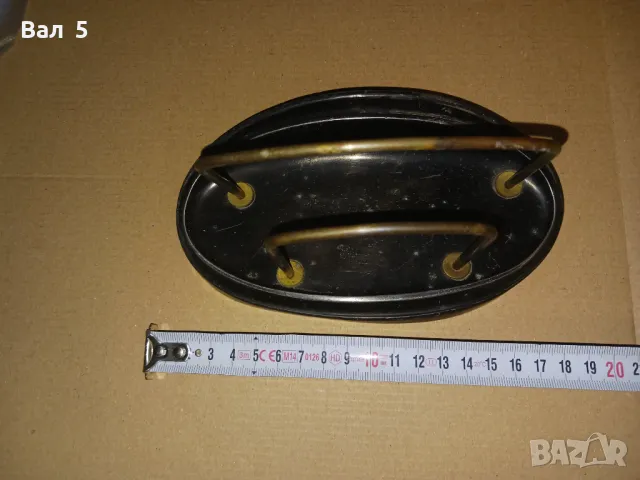 Стара поставка за документи за бюро . Царство България, снимка 2 - Антикварни и старинни предмети - 48333011