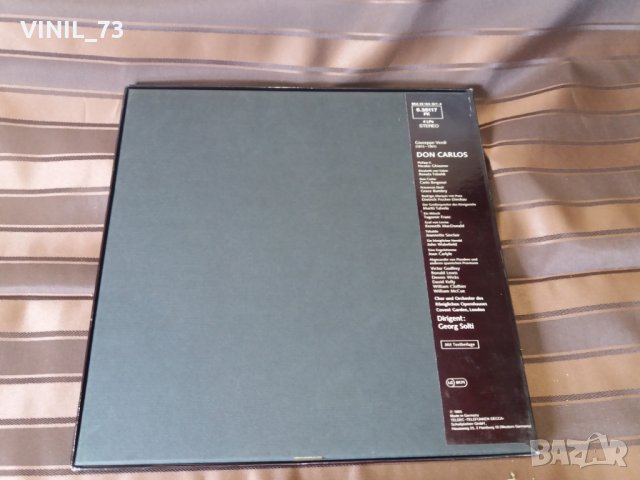  Verdi‎– Don Carlos, снимка 7 - Грамофонни плочи - 30490389