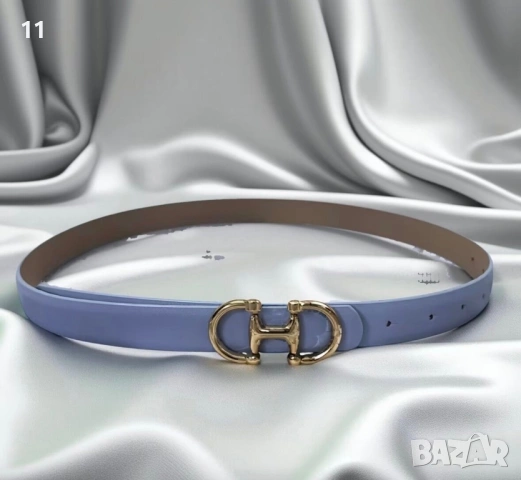 Колан със златиста катарама , снимка 3 - Колани - 53914584