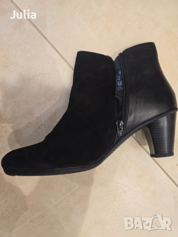 Дамски кожени боти VA BENE номер 41, снимка 4 - Дамски боти - 54304784