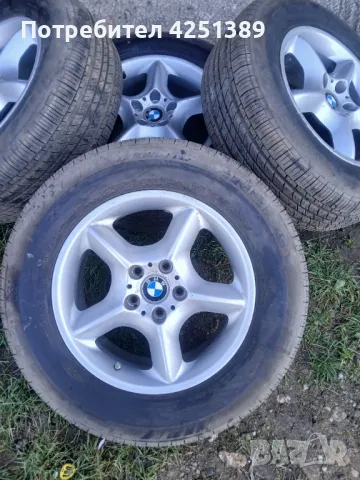 Гуми с джанти за БМВ х5, снимка 2 - Гуми и джанти - 47739791