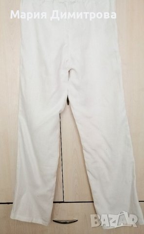 Нов ленен панталон, снимка 4 - Панталони - 36724072
