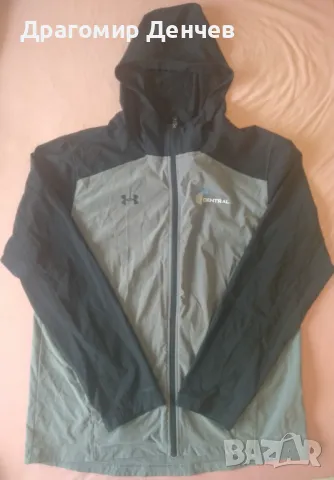 Under armour Storm - водоустойчиво яке с качулка (с етикети)