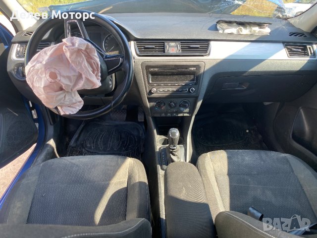 Skoda Rapid 1.4 TSI, двигател CAXE, 122 кс., 7 speed DSG, 2014 г., 139 000 km, Шкода Рапид 1.4 ТСИ, , снимка 8 - Автомобили и джипове - 42065875