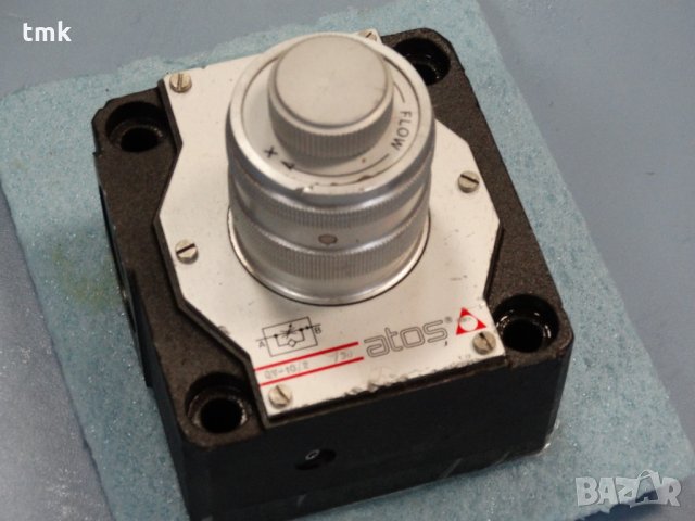 Хидравличен клапан ATOS QV-10, QV-10/2, снимка 8 - Резервни части за машини - 29152772
