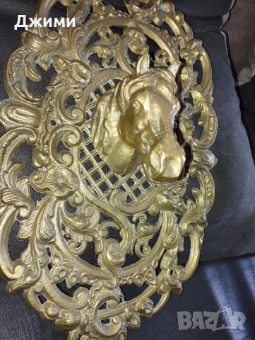 перфектна изработка от бронз, снимка 2 - Антикварни и старинни предмети - 50739978