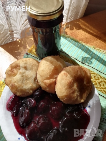 Сладко от сини сливи , снимка 2 - Домашни продукти - 51924679