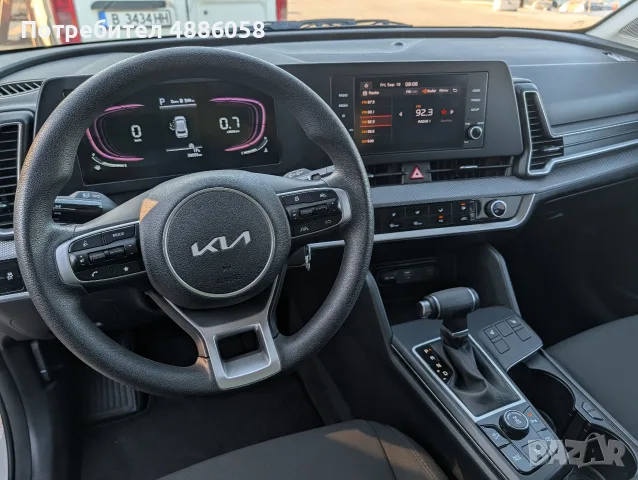 Kia Sportage, 2024г., 2.5 187к.с., 4х4 , снимка 9 - Автомобили и джипове - 56139346