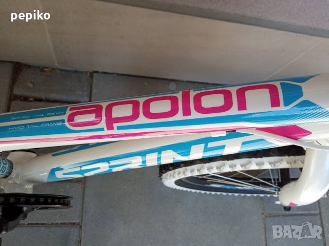 Продавам колела внос от Германия детски велосипед APOLON SPORT ALU 20 цола супер лек, снимка 18 - Велосипеди - 29200773