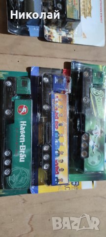 Камиончета Renault мащаб НО, снимка 3 - Коли, камиони, мотори, писти - 42633340