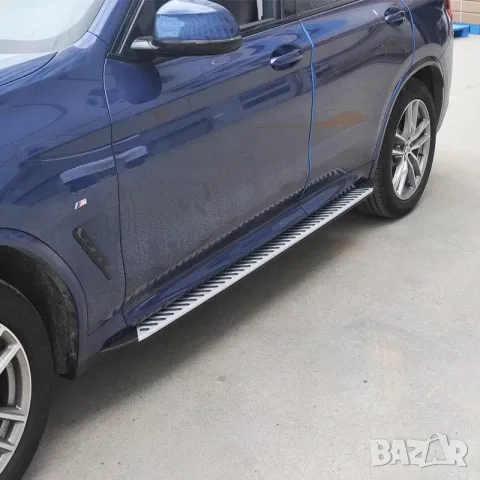 Странични степенки за BMW X3 G01 от 2018 г., снимка 2 - Аксесоари и консумативи - 55869216