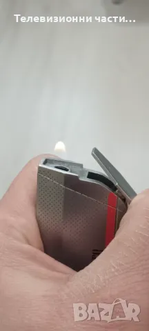 Масивна метална запалка Marlboro Filter Plus Малборо Филтър Плюс, снимка 4 - Колекции - 48918950