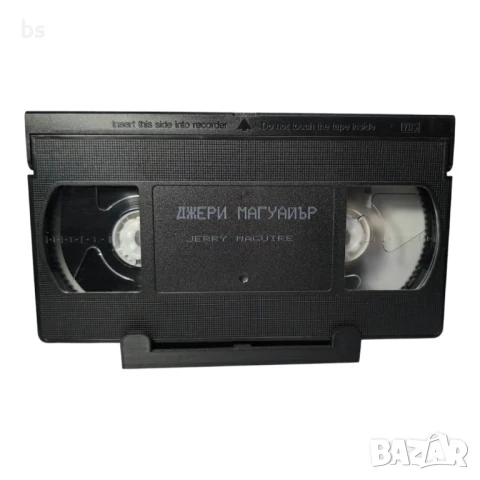 Джери Магуайър с Том Круз - видео касета , снимка 4 - Други жанрове - 43397308