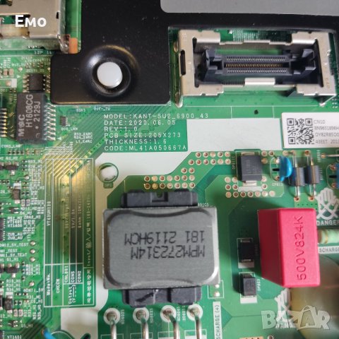 Kant-su2_6900_43 main board Samsung 43", снимка 2 - Части и Платки - 38182587
