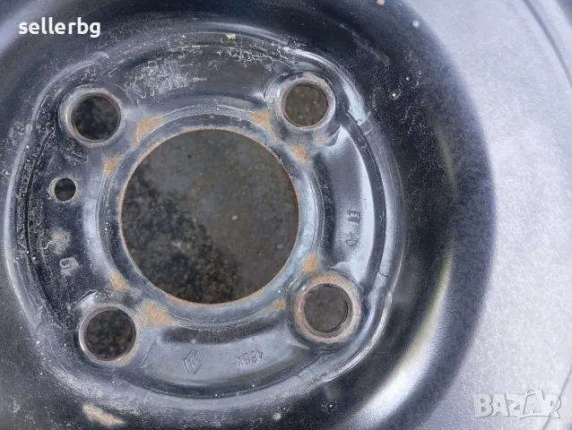 4 джанти с нови гуми за дачия рено нисан 4х100, ЦО 60.1 6Jx15, ET40, снимка 7 - Гуми и джанти - 50059862