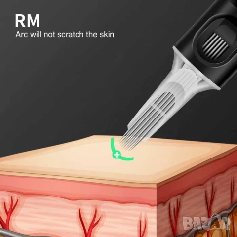 Игли за татуиране Stigma , игла за татуировка, трансферна хартия, кожа, снимка 9 - Друго оборудване - 52168020