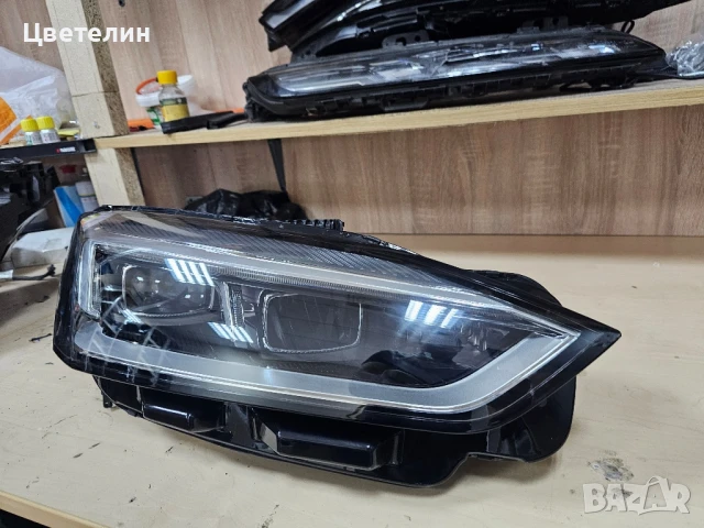Десен фар фарове Audi A5 F5 desen far farove ауди а5 ф5, снимка 4 - Части - 50944185