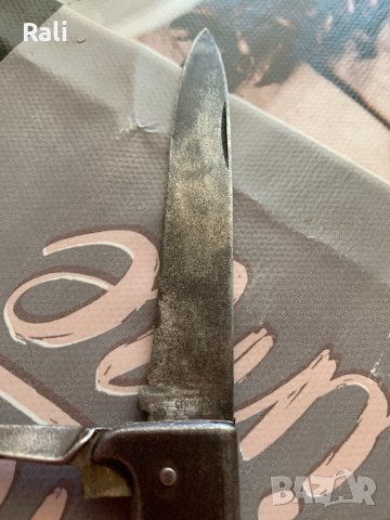 Нож Солинген,Solingen, втора световна война, снимка 5 - Антикварни и старинни предмети - 32012910