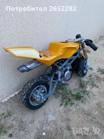 pocket bike vodno ohlajdane, снимка 5 - Мотоциклети и мототехника - 55791997