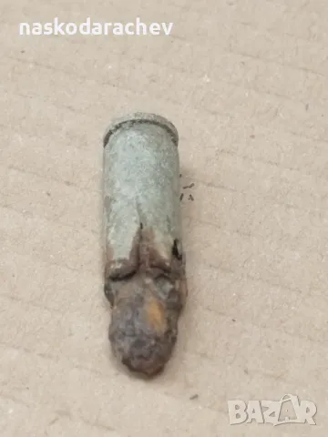 Стар патрон за боен пистолет от едно време , снимка 10 - Антикварни и старинни предмети - 47450740