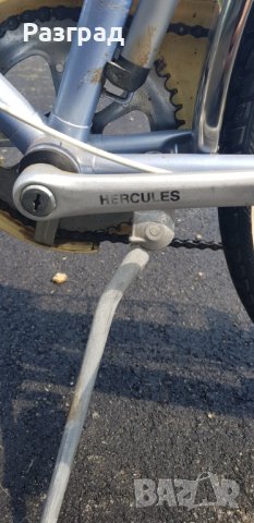 Ретро велосипед Hercules Pegasus - 28 цола, снимка 11 - Велосипеди - 36801380