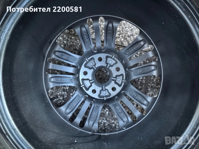 Оригинални джанти за Hyundai, Kia и др. 225/64/19 , снимка 8 - Гуми и джанти - 52423862