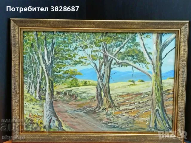 ПЕЙЗАЖ, снимка 5 - Картини - 48266408