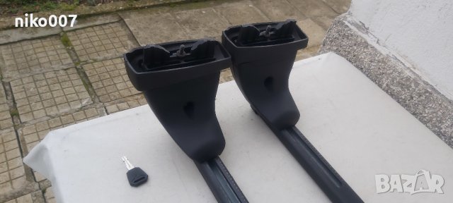 Thule Опел астра-опел зафира-багажник-греди-релси-трегери-шпригли-автобокс, снимка 6 - Аксесоари и консумативи - 39891967