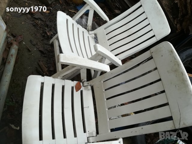 немски столове 2бр 2012201742, снимка 5 - Къмпинг мебели - 31182651