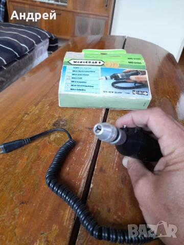 Стара бормашина Minicraft, снимка 7 - Антикварни и старинни предмети - 50910371