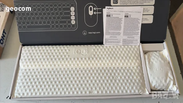 Logitech POP Icon Combo Studio Series (Bluetooth,Нов), снимка 4 - Клавиатури и мишки - 55922825