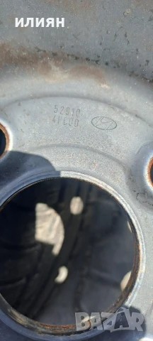железни джанти 14цола за Hyundai i20 Kia Picanto 2009 2010 2011 2012 2013 2014 529104P000, снимка 6 - Гуми и джанти - 50650471