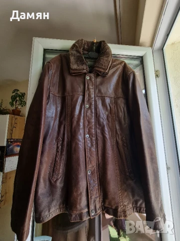 Morgan кожено яке кожа 52