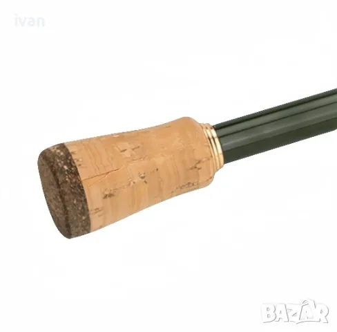 Спининг Карбонова  пръчка 2.4 метра, каст 6-27 гр. лека и удобна 127 гр. , снимка 5 - Въдици - 50412620