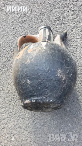 Османски ибрик чайник , снимка 2 - Антикварни и старинни предмети - 52050789