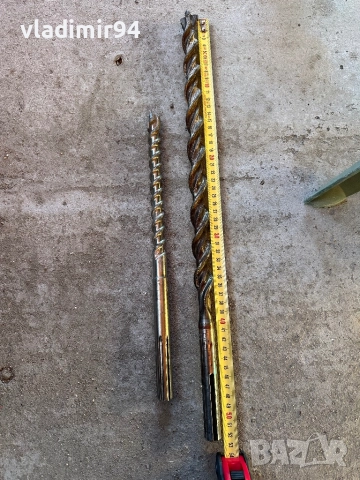 Hilti sds max Свредло 400mm и 210mm