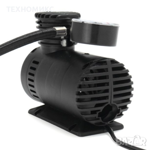 Компресор за кола 12 V, захранващ кабел към запалка, снимка 5 - Аксесоари и консумативи - 51480745